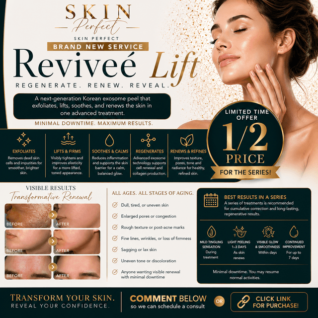 Reviveé Lift at SKIN PERFECT in CARTERSVILLE, GA